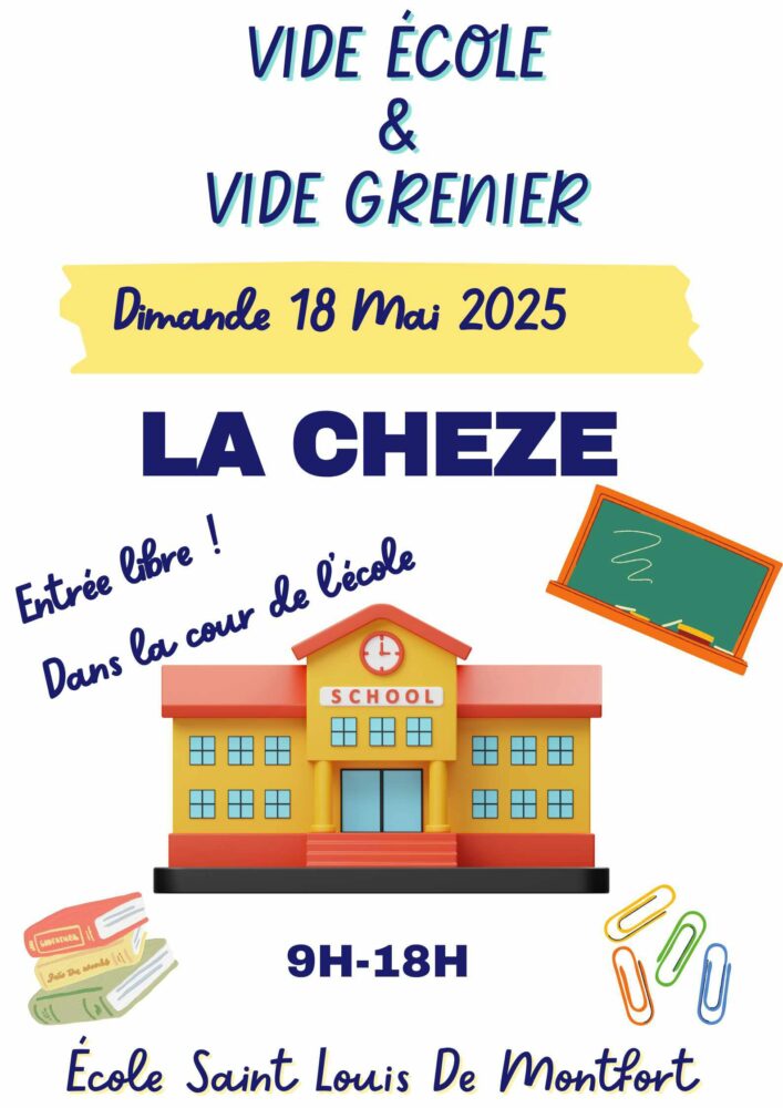 2025.05.18_Affiche_Vide Ecole et Vide Grenier